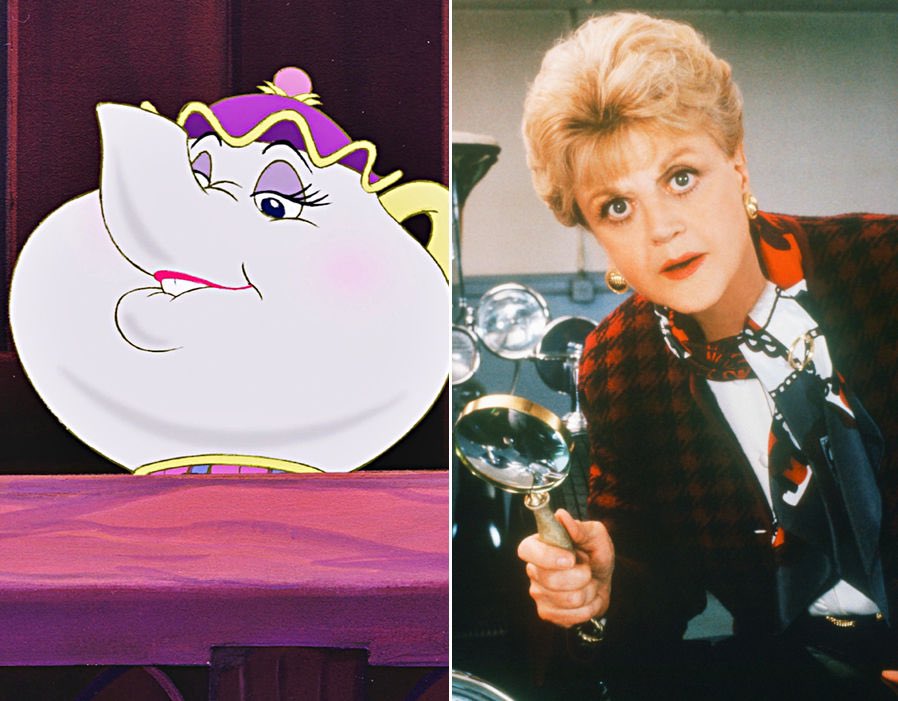 ManagerSpeaking's tweet photo. Angela Lansbury passed away at the age of 96. I loved her as #MrsPots on Beauty and The Beast #RIP #AngelaLansbury https://t.co/cS1jbBCUcL