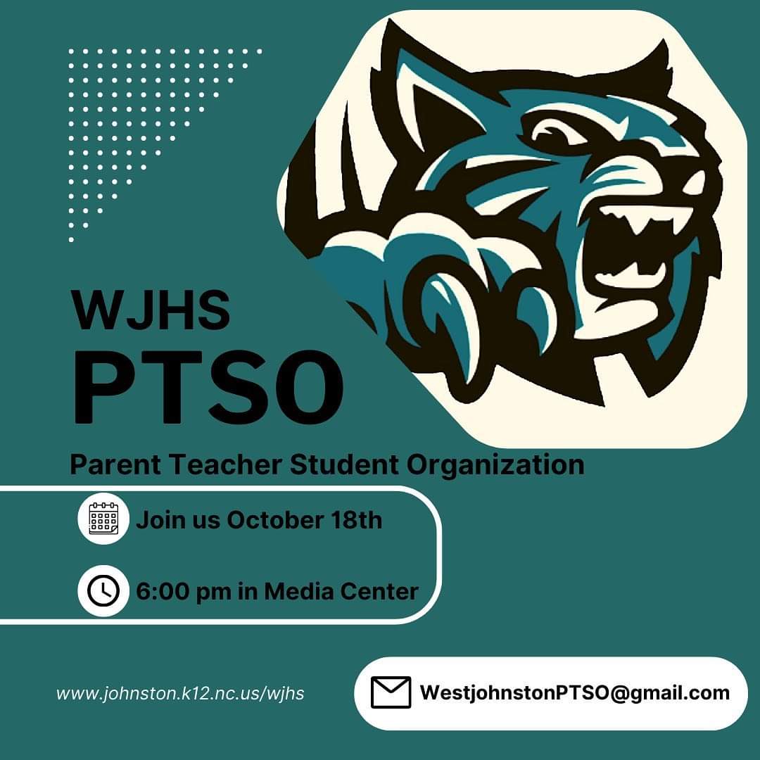 For the first time in 2 decades, West Johnston has a PTSO!