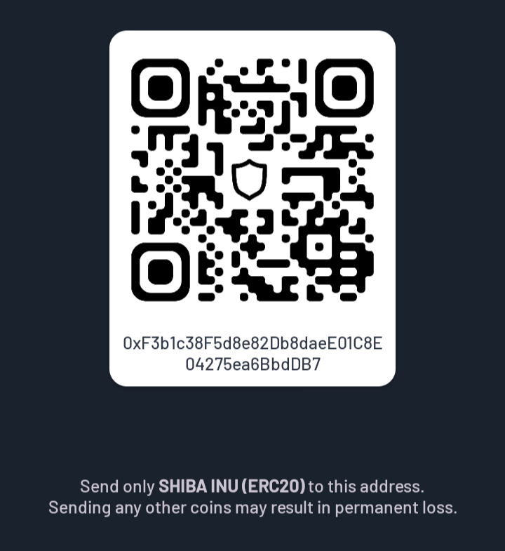 BhakadP's tweet photo. @ShibInform 0xF3b1c38F5d8e82Db8daeE01C8E04275ea6BbdDB7 - Erc20, 
Nothing to loose but Hope to Use Shib✌️ https://t.co/iEkcUkbrpZ