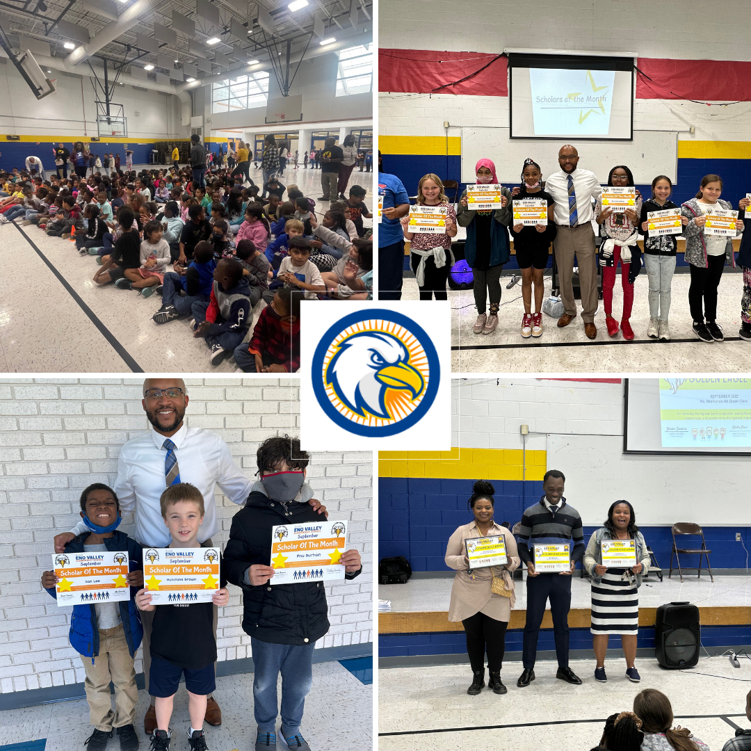 Great afternoon EVE family!

Last month our character trait was self-discipline. Our scholars learned that self-discipline is the magic power that makes us unstoppable! This week we celebrated our unstoppable Scholars of the month and Golden Eagle classrooms 🦅