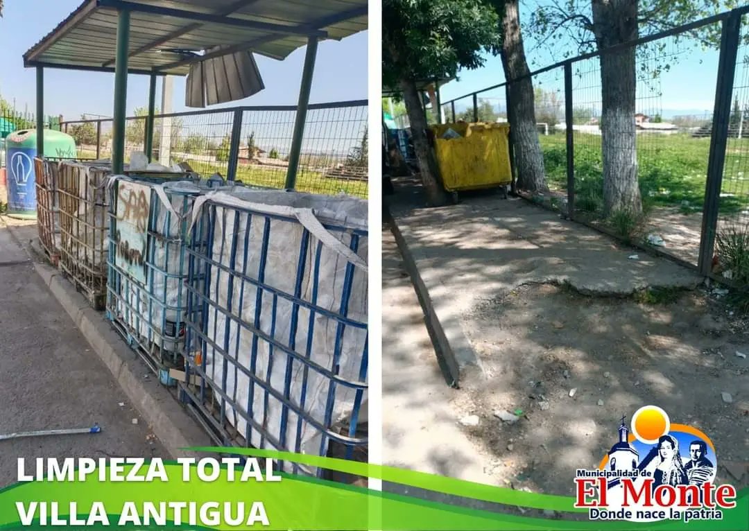 MuniElMonte's tweet photo. ✅ LIMPIEZA SECTOR VILLA ANTIGUA:
#limpieza #Dimao #elmonte #Martes #Octubre https://t.co/0pIj29E2fm