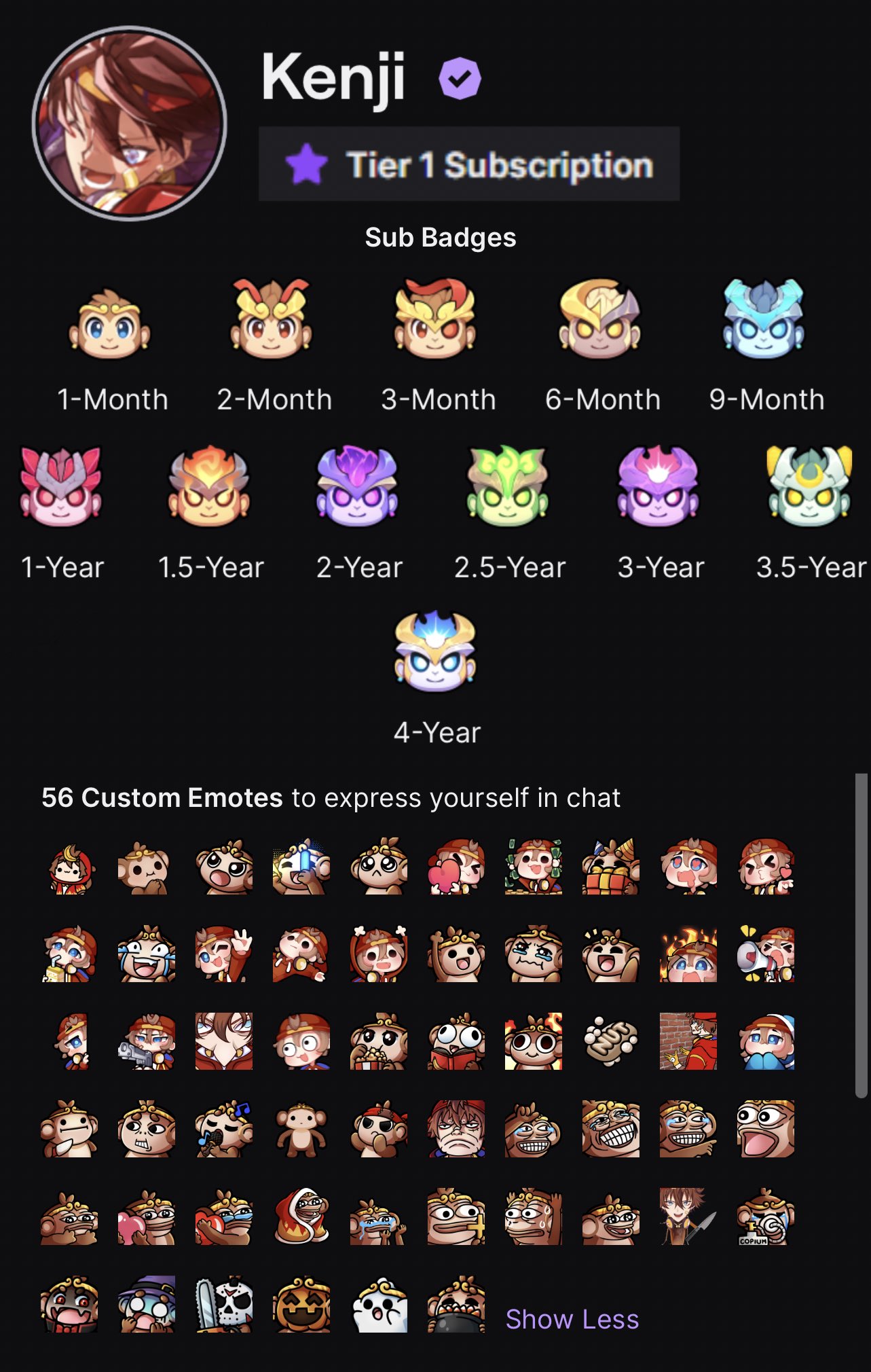 Twitch on X: New chat badges incoming! Now: Bit Badges above 1