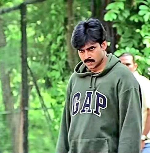 pawan kalyan gap hoodie