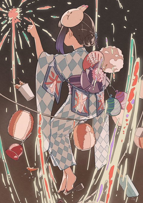 「ソロ 夏祭り」のTwitter画像/イラスト(古い順)