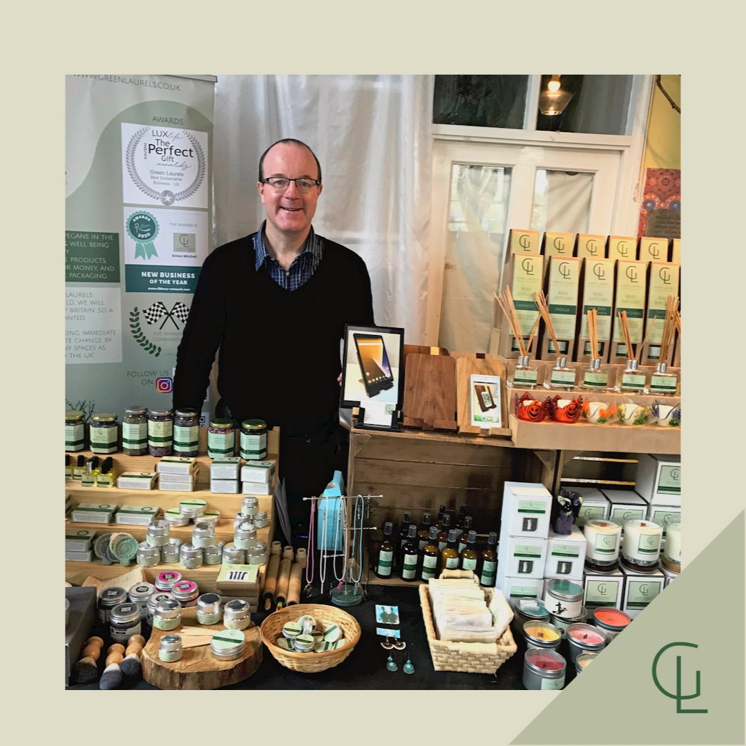 #SBSwinnershour As a way of a small introduction, I make and sell sustainable products for you and your home, natural soaps, reed diffs, soy candles etc