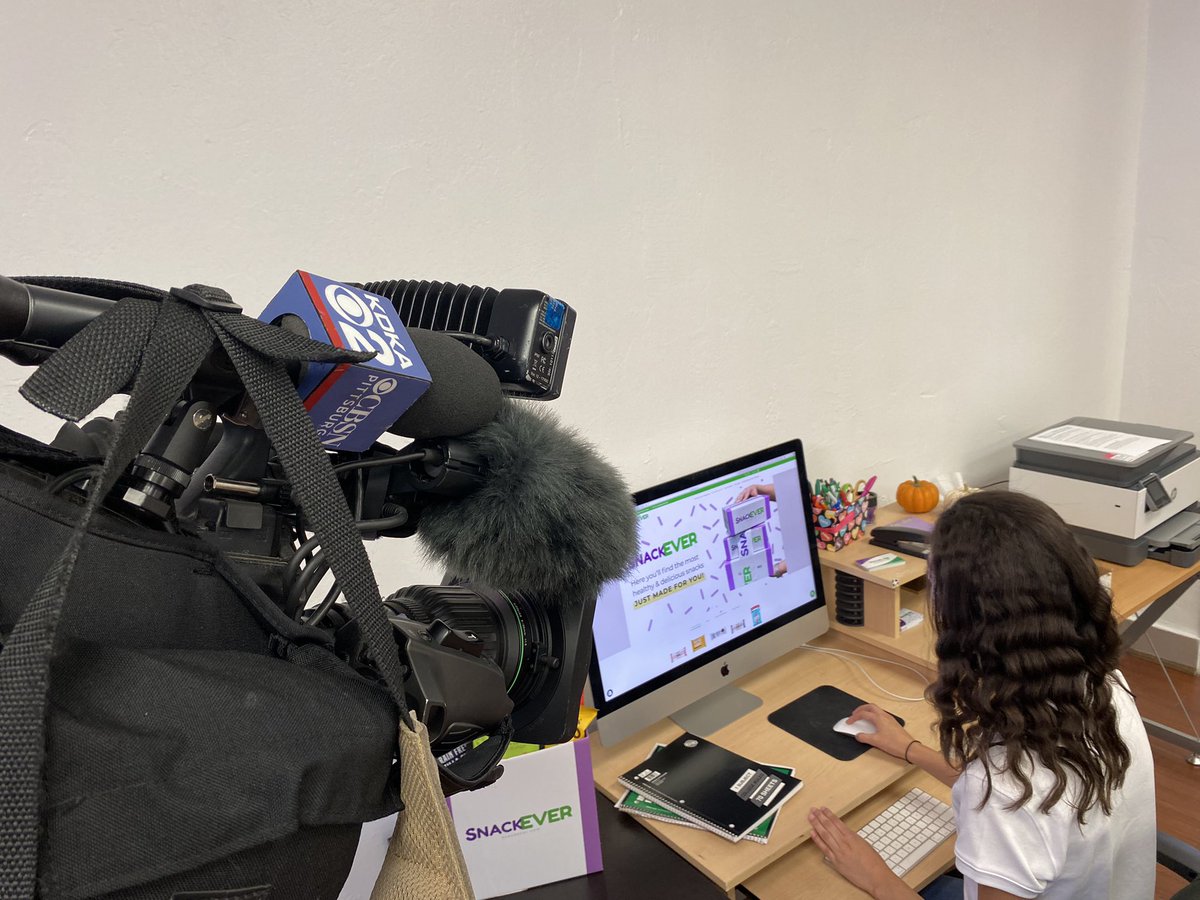 OGCooking's tweet image. Be sure to check out @KDKA at 4pm and 5pm on a great story out of Brookline on @snackever @SBA_Pittsburgh @PghEntrepreneur