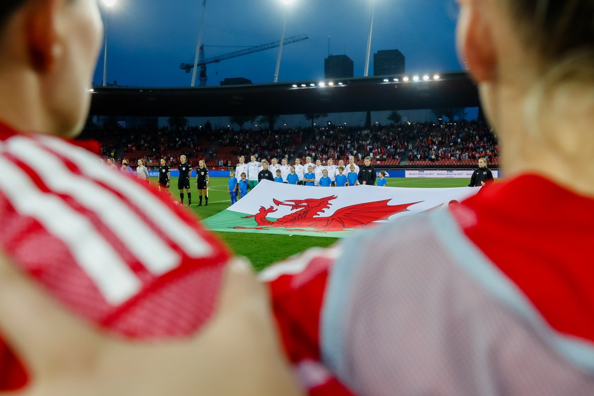 It hurts now and our hearts may be broken. But to feel this pain shows how far we've come.

Together, this will make us Stronger.

For us. For them. For her.

For the record breakers. For the history makers. For Cymru. ❤️

#TogetherStronger