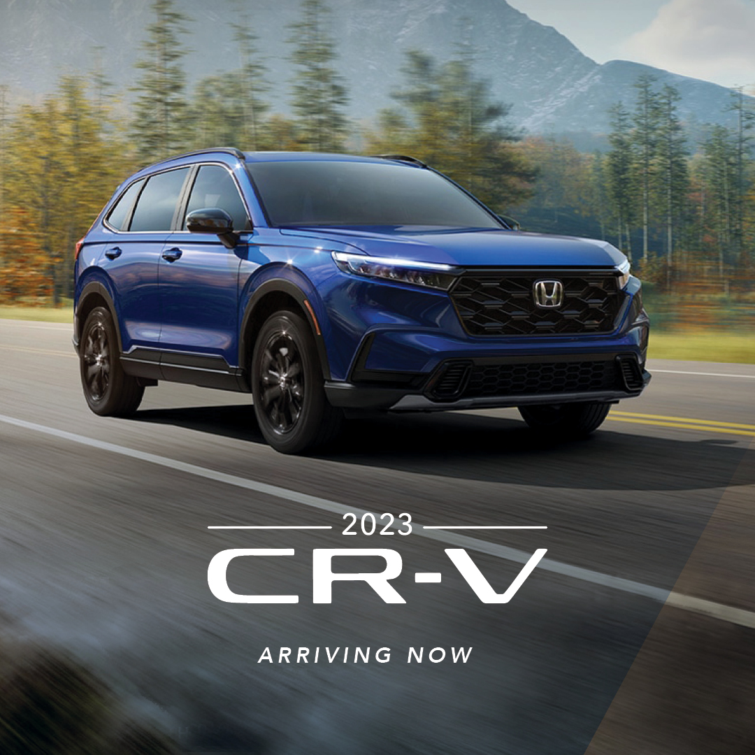 Get ready for the 2023 Honda CR-V! bit.ly/3TgRcVI