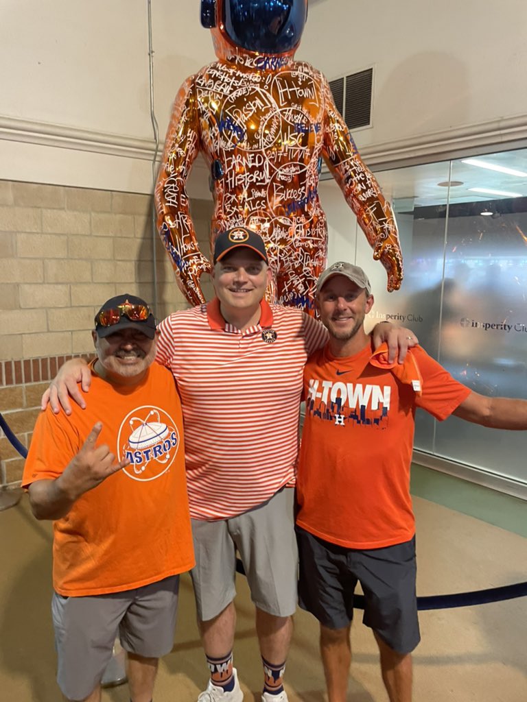 Astros ALDS playoff game. Let’s go!