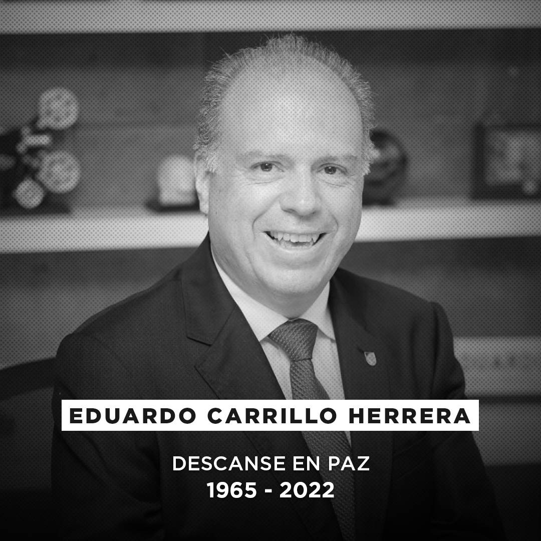 Lamentamos el sensible fallecimiento de Eduardo Carrillo Herrera, empresario y visionario de la industria del entretenimiento que lideró al corporativo de LCI Seguros por más de tres décadas. Gracias por tantos años de servicio. Nuestras condolencias para sus seres queridos.