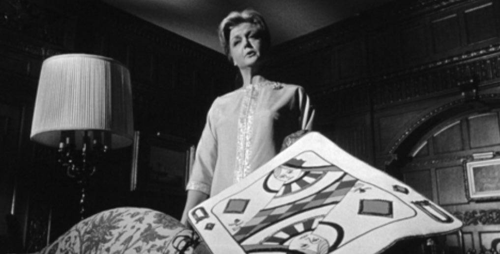 “The Manchurian Candidate was the most important movie I was in, let's face it.” RIP #AngelaLansbury