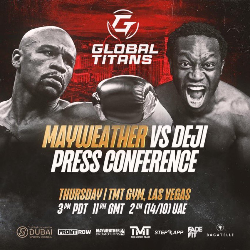 The press conference will be streamed on my channel!!