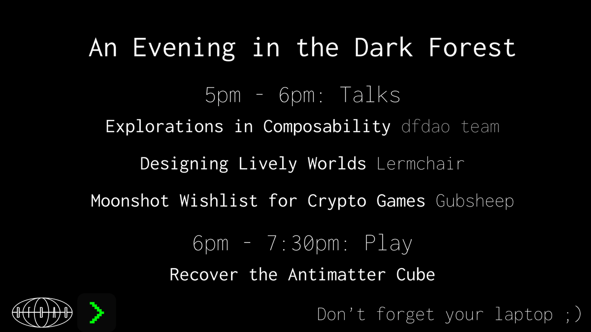 dark forest (@darkforest_eth) / Posts / X