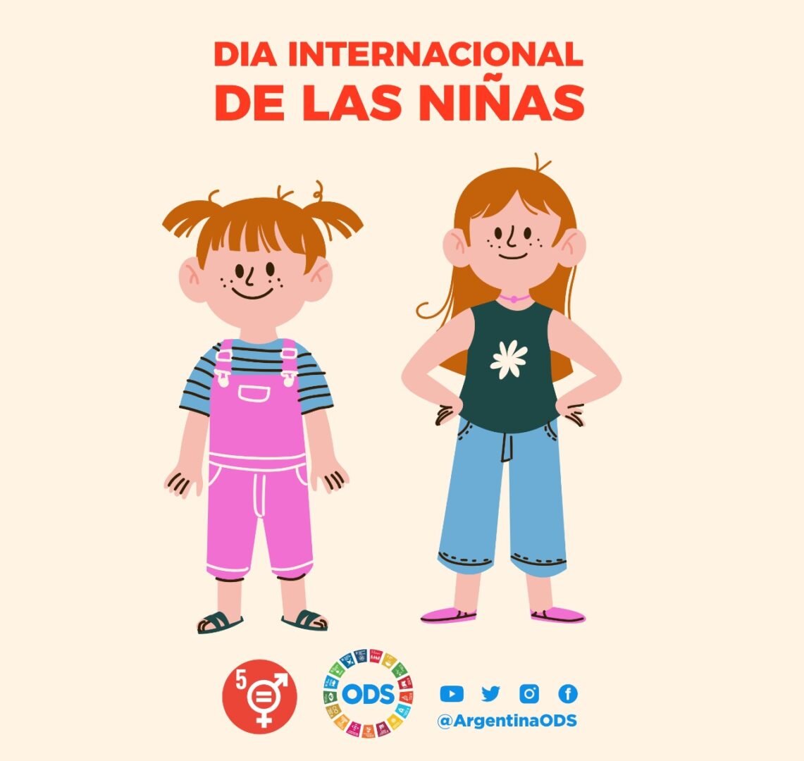 📢 En 2022 conmemoramos el 10° aniversario del #DíaInternacionalDeLaNiña

➡️ En estos últimos diez años, se ha trabajado para reducir las #desigualdades y fomentar el empoderamiento de #Mujeres y #Niñas a lo largo del 🌏

Conocé más información aquí 
👇
ods.com.ar/dia-internacio…