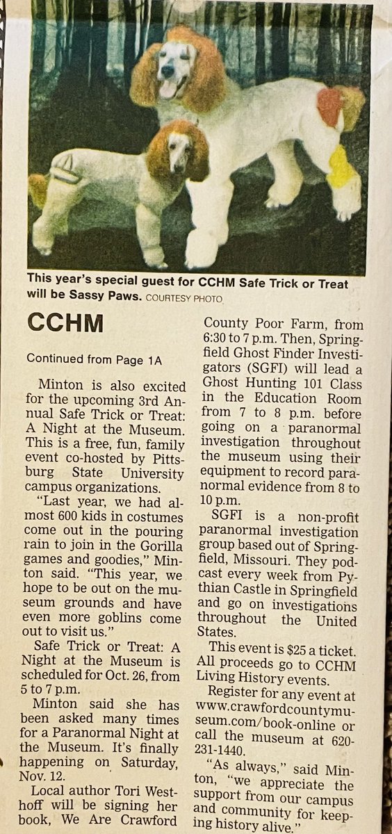 CC Historical Museum tweet media