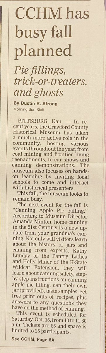 CC Historical Museum tweet media