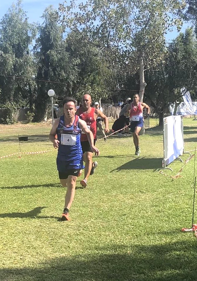 GRLivingstone's tweet photo. Army MPA GB Masters competing at the European Laser Run Championships in Athens 7-9 Oct: Will Davies 5th in M40 and Silver in the mixed relay.  Graham Livingstone 8th in M50 and Silver in Men’s Team.  ⁦⁦@ArmySportASCB⁩ ⁦⁦@col_qdg⁩ https://t.co/oidoXE4I6y
