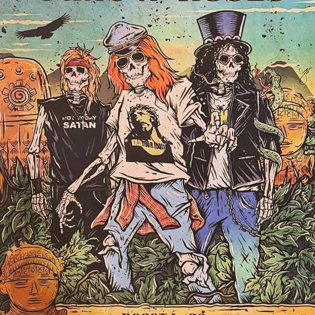 "En la vida hay tiempo para todo, menos para rendirse " #Bogota #gnr2022 #LATAM <a href="/GNREveryDay/">Guns N' Roses Every Fucking Day</a> <a href="/TBoland87/">Tara ❤️GNR</a> <a href="/AxlRose_Dreams/">Axl Street of Dreams</a> <a href="/axlrosesgfnr99/">ken_lovecat</a> 
<a href="/slash/">Slash</a> <a href="/betafcBR/">Beta Lebeis</a> <a href="/DuffMcKagan/">Duff McKagan</a> #AxlRose #11Oct2022