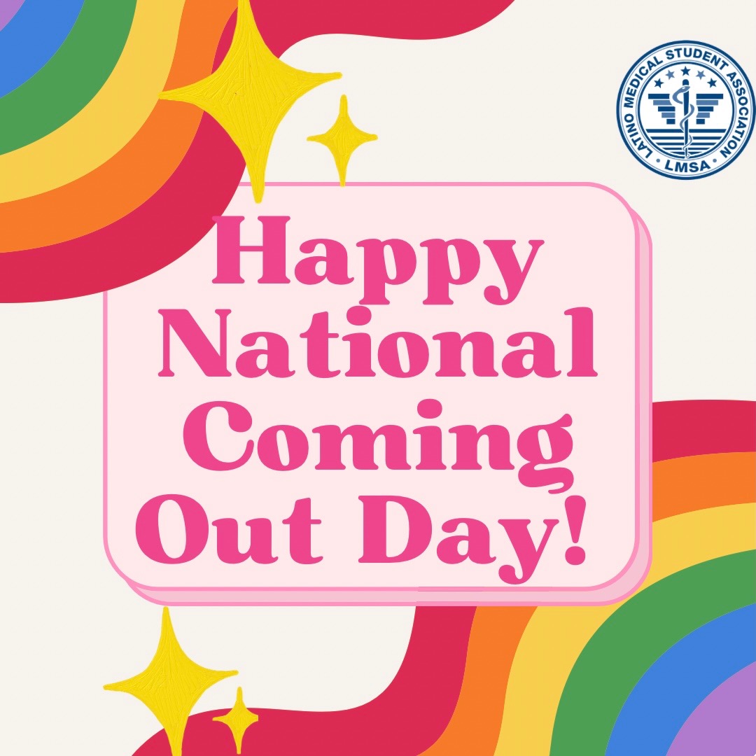 Happy National Coming Out Day LMSA fam! ✨