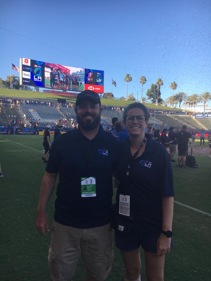 Referee appreciation post! Liz Malazita and Alex Walsh were at 7s Nationals and Liz worked alongside Mike Kelly at LA7s.

We are fortunate to have incredible referees in our area and it's great to see them get these opportunities. Great work! #epru #withyou