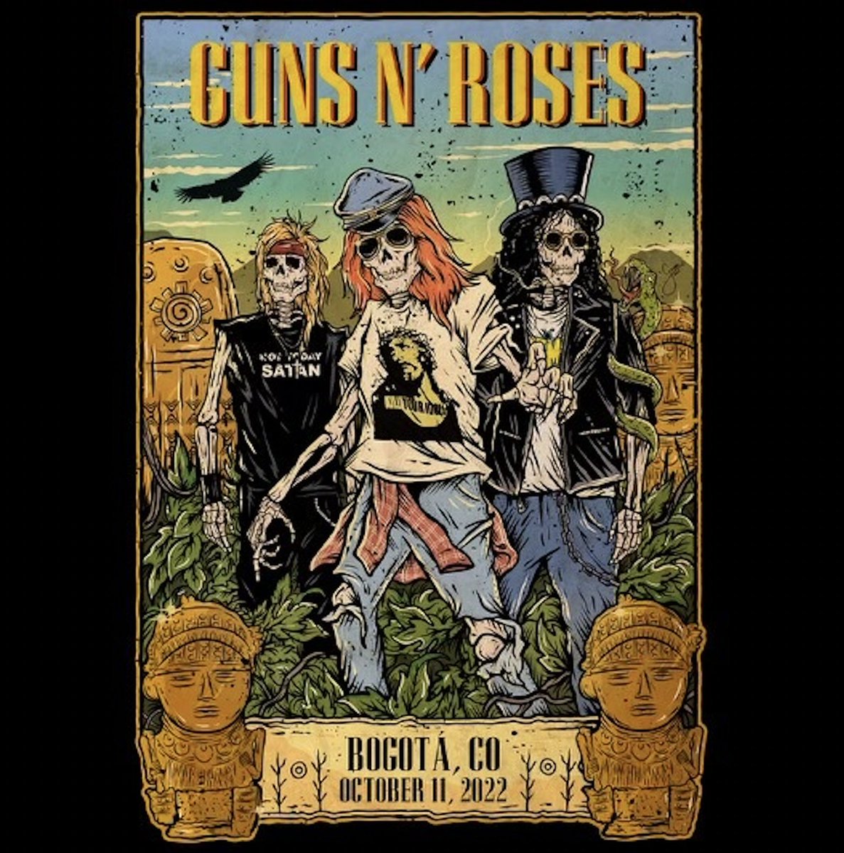 Two nights in Bogota. Let’s go!