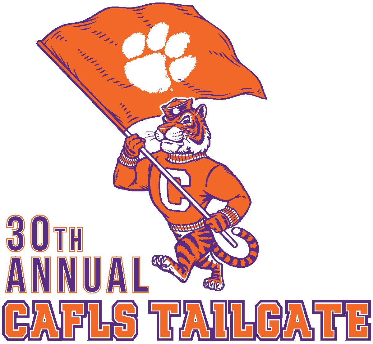 ClemsonCAFLS's tweet photo. CAFLS Alumni &amp; Friends: Make plans now to attend the 30th Annual CAFLS Tailgate on November 12th before the Louisville game! https://t.co/FuASOaANV2 https://t.co/GIaQs9x9cy