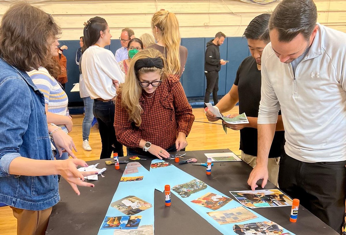TheTownSchool's tweet photo. Town faculty and staff had a productive Professional Development Day focusing on our Long Range Plan! #thetownschool #towncommunity https://t.co/aIaBmcVKnS