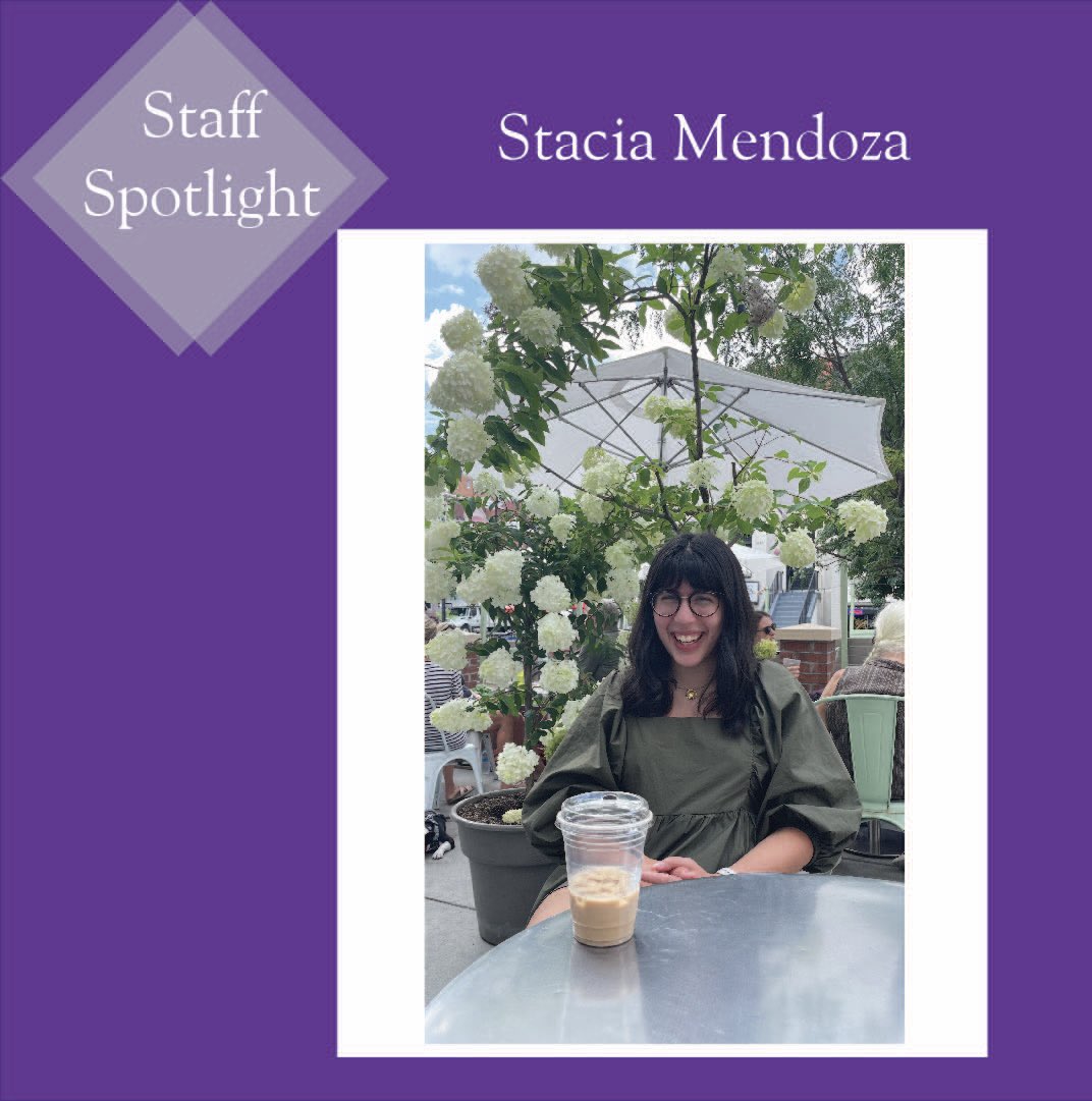 KStateRec's tweet photo. Staff Spotlight Stacia Mendoza!
Check out our Instagram or Facebook to learn more about Stacia #studentstaff #kstateerc https://t.co/oVMY1TDsfM