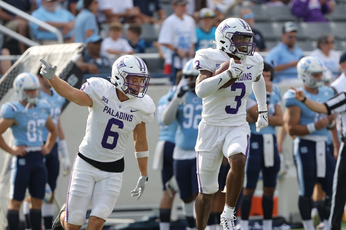 Furman Football tweet media