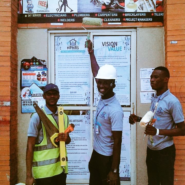 NIJEDEEproMaint's tweet photo. Need any of these services..!
Electrician
Painter
Handyman
Plumber
Carpenter
AC-Technician
Visit Us: https://t.co/L30969JVss
Or Call Now: 0908 324 2306 #HandyMan #WaterTankCleaning #Elecrician #Plumber #Technician #painter #carpenter #ACTechnician #badore #ajag #lekki https://t.co/7BDSCScekr