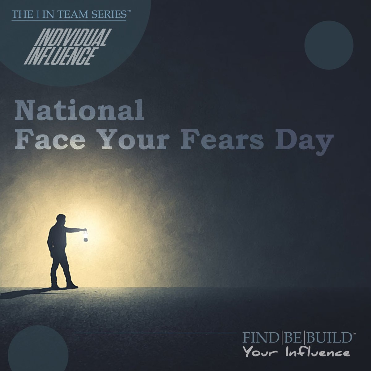 IinTeamSeries's tweet photo. Don’t let your fears hold you back!
“The healthy thing to do is hold yourself accountable for your internal actions.” (pg.112)
#NationalFaceYourFearsDay #Chpt4 #IITS #FindYourInfluence #AmazonBestSeller https://t.co/SQebseov3j