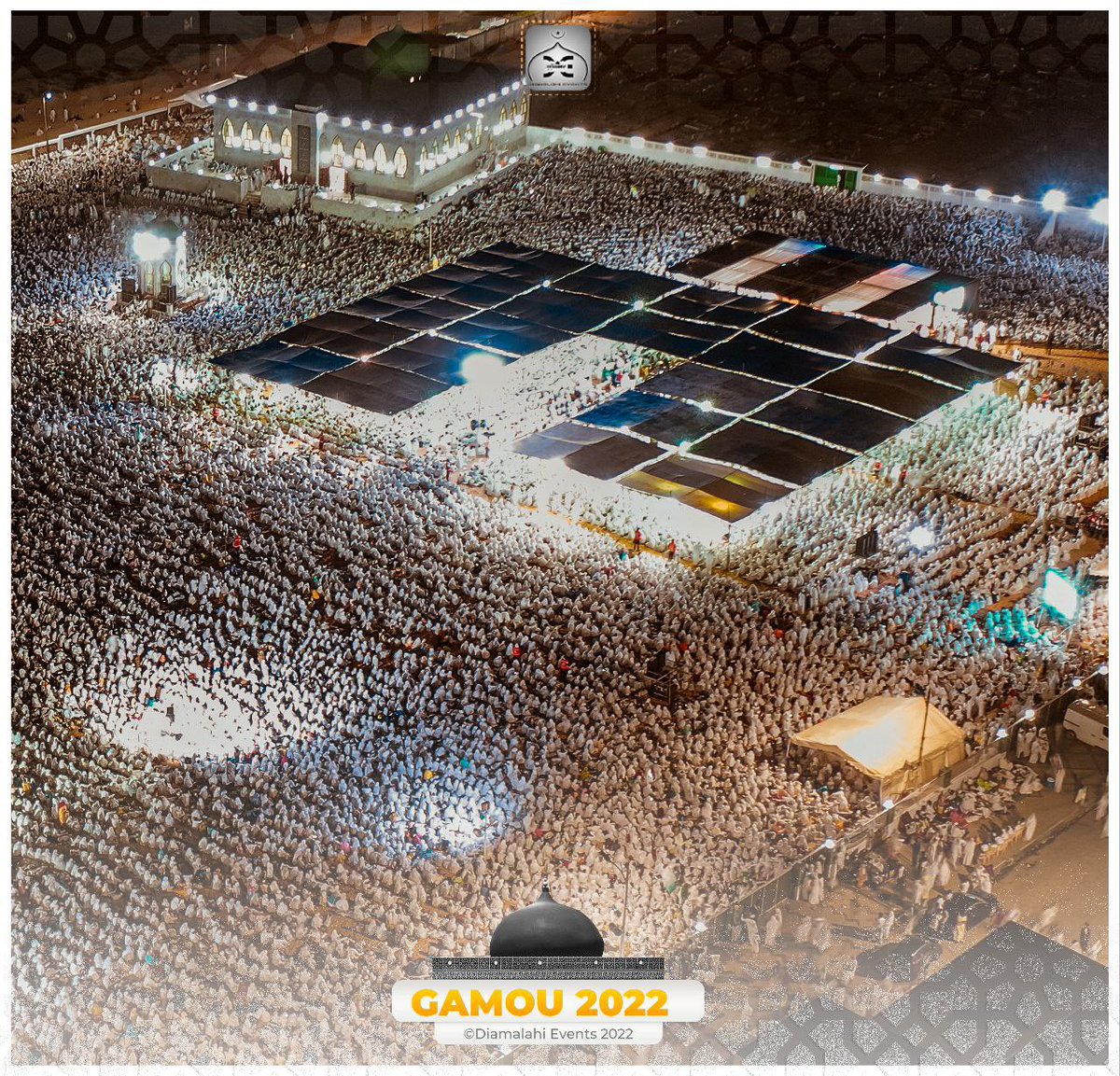 taaru_ahloulahi's tweet photo. [ 𝐌𝐚𝐰𝐥𝐢𝐝 𝐀𝐧 𝐍𝐚𝐛𝐢 ﷺ - #MotionPicturePerfect🥰 ]

Ku doon siyaar Nabi, yaaram baa nga biir Jammalaay✨❤️

#layene_tv_l_officiel #layene_Tv 
#diamalahievents #layene  #mawlid #akhloulahi #islam #gamou2022 https://t.co/rm9Mg9l36p