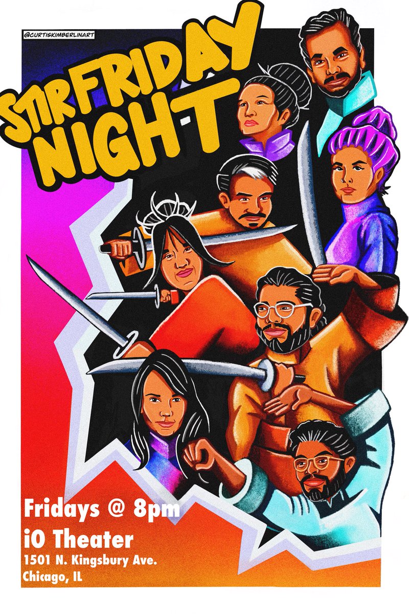 stirfridaynight's tweet photo. We are BACK!

We will be debuting our new form, an Improvised Martial Arts Movie, at the reopening of @iochicago on Friday’s starting November 4th!

Stay tuned for the ticket link! https://t.co/VtH45Bdhpf
