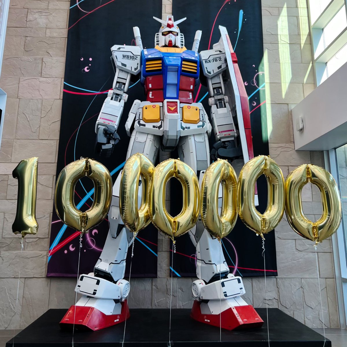 BandaiNamcoUS's tweet photo. 🎉🎉🎉 We've reached 1 MILLION Followers here on Twitter! 🎉🎉🎉

Thank you to everyone who's joined the fun since the beginning of our Twitter journey and will stick with us into the future! Let's go for 2M! https://t.co/oYfg9a7KrB