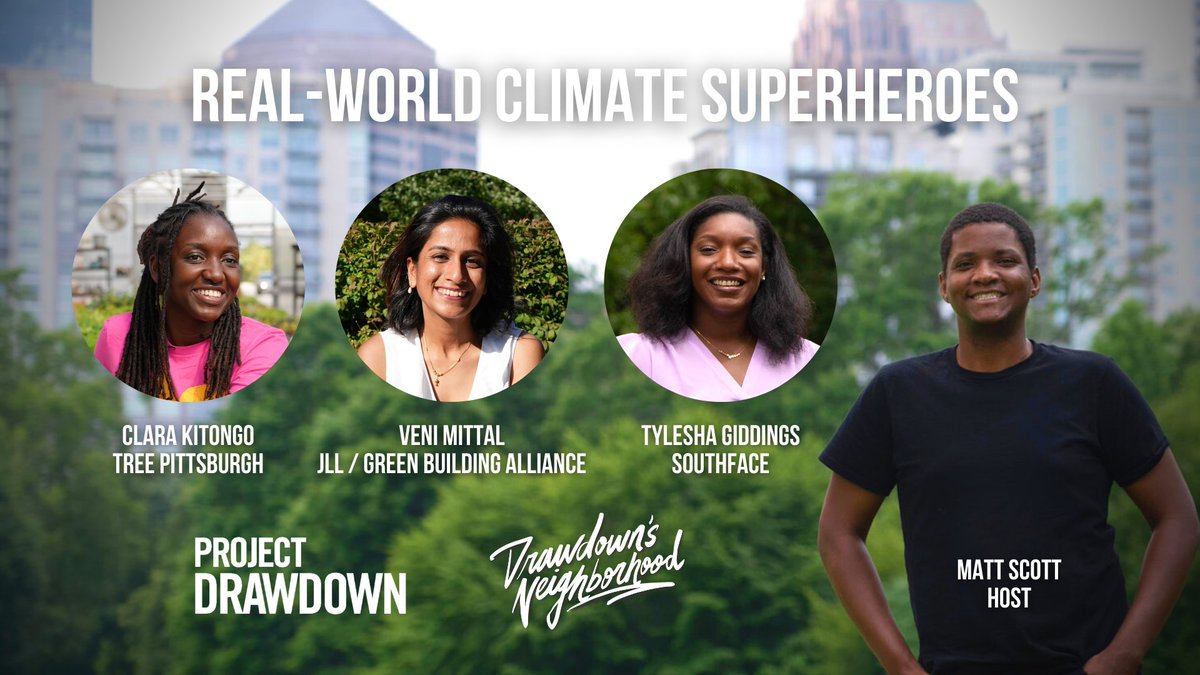 Project Drawdown On Twitter In Case You Missed It During