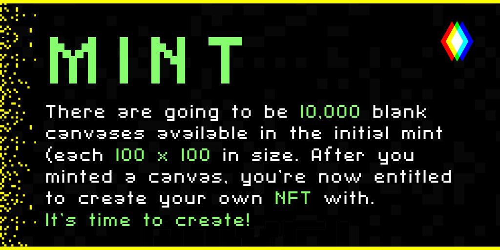 Hey, Guys! Are you waiting for our mint? A great day’s coming soon and we wanna share some info about it. Learn it and let’s enjoy the pixelistic world together 🙌
#NFTCommunity #pixelart #pixelartnft #nftart