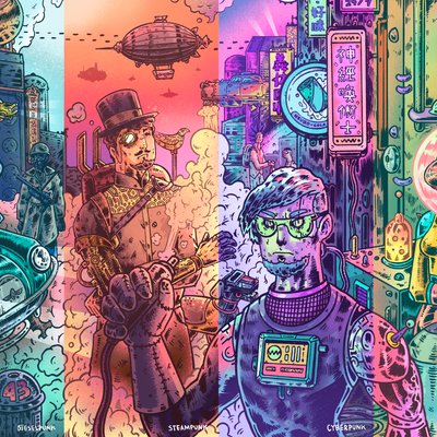 Retrofuturism Punks SOLD OUT!

The NFT will be not only be served as wl pass of the artist's future collection but also the entry to connect with the artist. 

The further utility of the pass will be decided by the artist, Dipsy from Taipei.

Buy now: magiceden.io/marketplace/re…