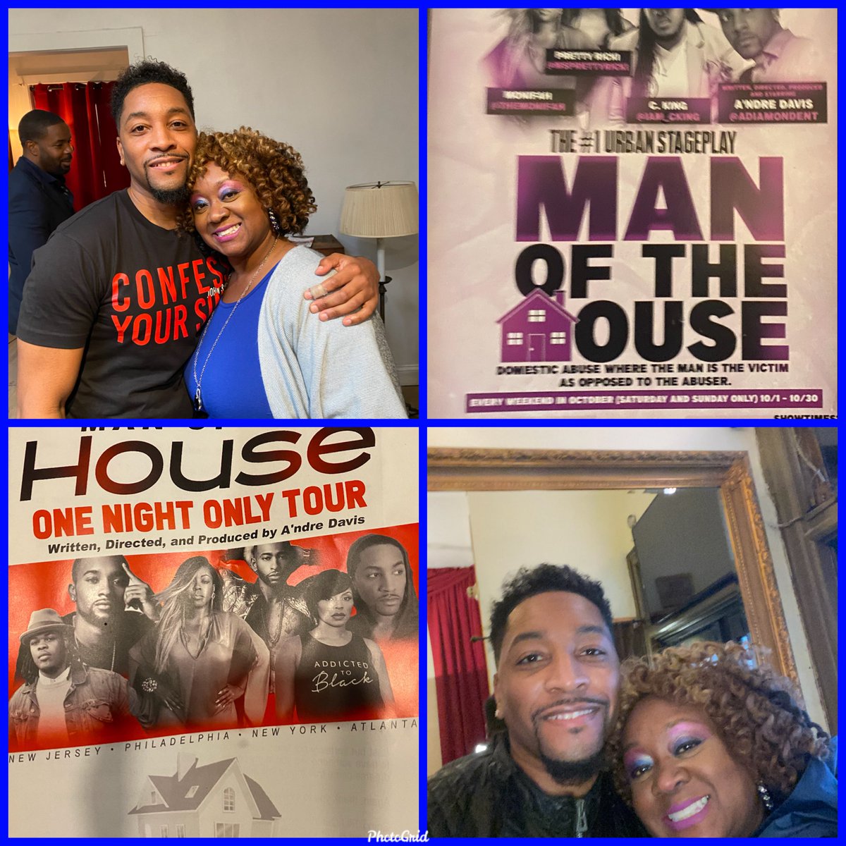 adiamondent's tweet photo. The #1  Urban Stageplay Man Of The House running every weekend in October at the Soho Playhouse in NYC...in recognition of #domesticviolenceawareness month https://t.co/nKjiDUOTuA