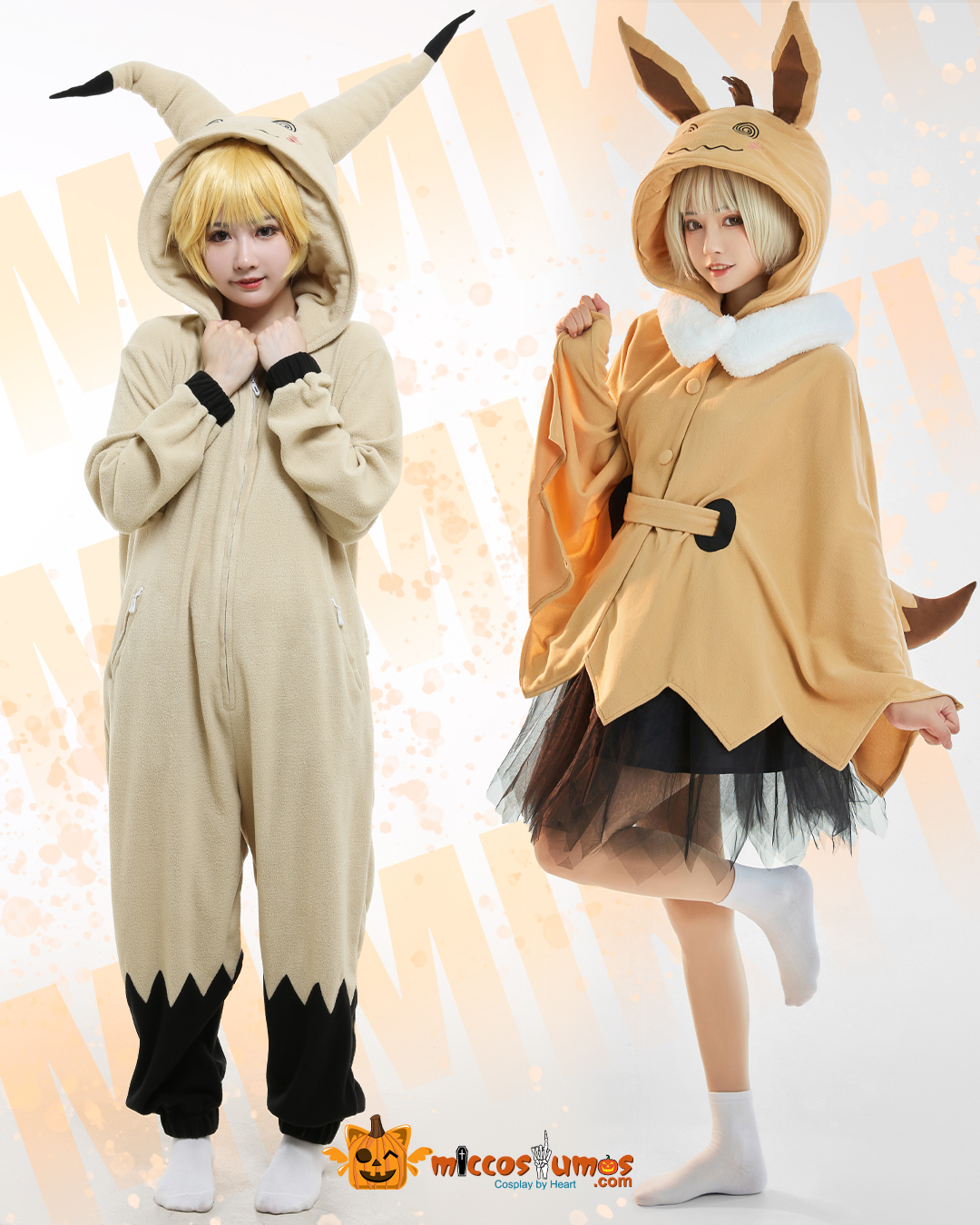 Miccostumes X ssa I choose you Pika. Pikachu Mimikyu Onesie https t y0nDcHZK2L Cloak https t BOmDfpkELb Mimikyu mimikyucosplay pikachu pikachucosplay pokemon miccostumes winterwear onesie