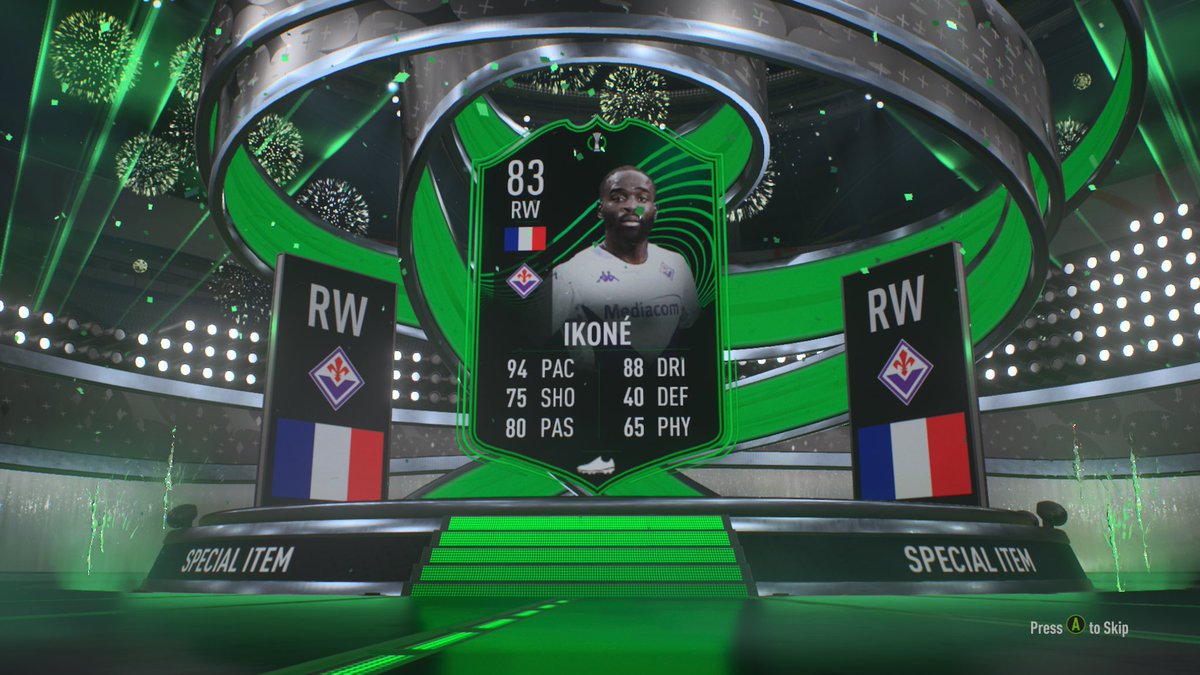 French wingers FC. 
Do your 80+ repeatable guys 😅.