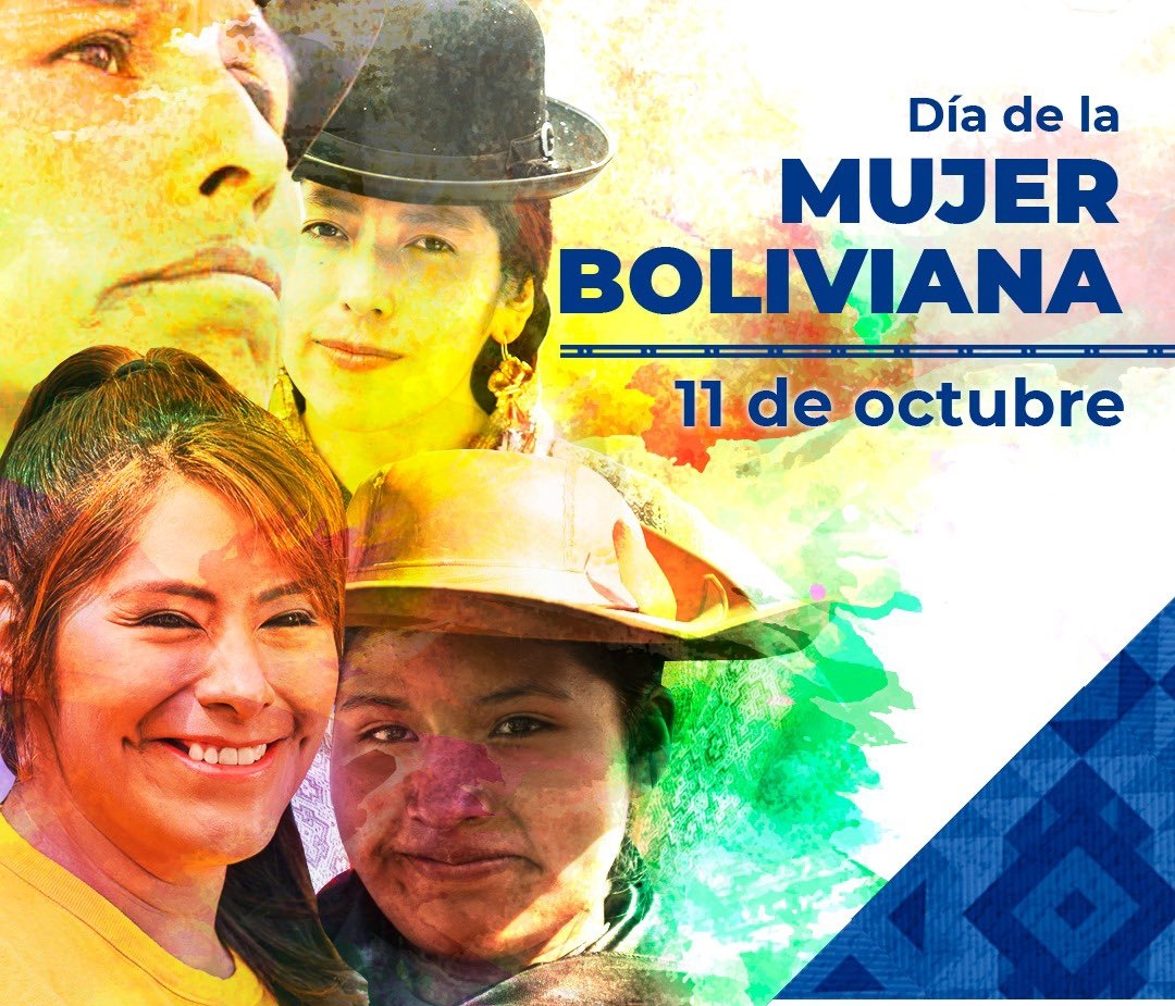 soyCesarTrompiz's tweet photo. En este día tan especial, quiero saludar en nombre del Presidente Nicolás Maduro Moros y del Gobierno Bolivariano de Venezuela, a todas las mujeres bolivianas en su día. 

Con su esfuerzo, compromiso y aporte a la sociedad, hacen posible un mundo mejor. https://t.co/WZDboHeV8R