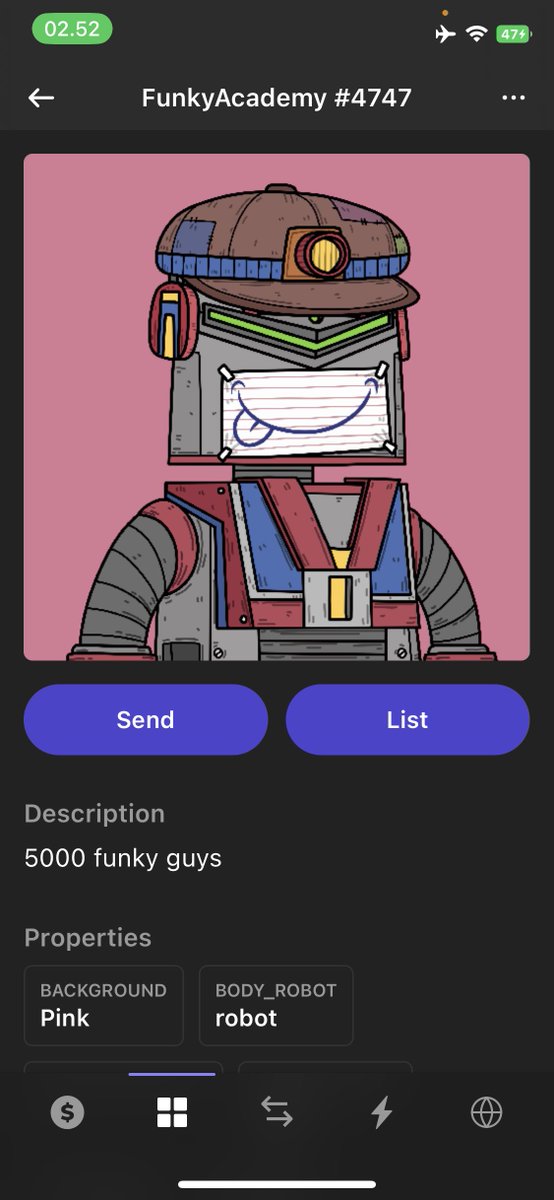 bought one <a href="/Funky_Academy_/">FunkyAcademy</a> 🤖🫡