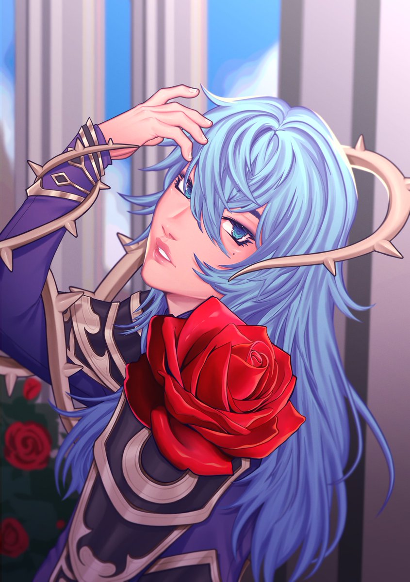 「#PortfolioDay I'm Nicollo and I make art」|🍑 𝖓𝖎𝖈𝖔𝖑𝖑𝖔 🍑 coms open!のイラスト