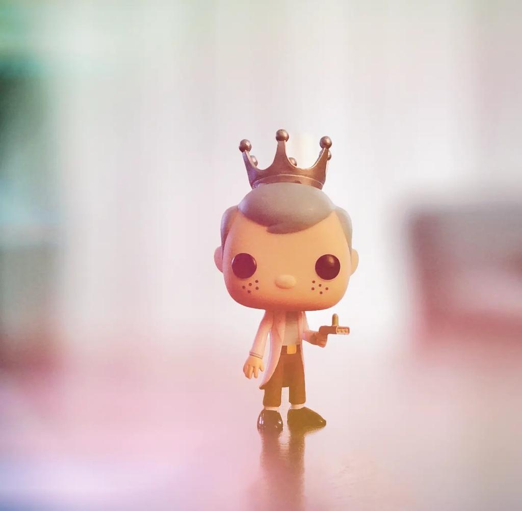 KMFH11's tweet photo. @funko #FunkoPhotoADayChallenge Freddy Rick is definitely from another world/dimension https://t.co/KPz6S98mWc