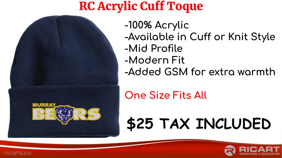 murraybears1967's tweet photo. Attention Murray Bears!
Our Bear Wear fundraiser starts tomorrow, Tuesday, October 12!

We have a hoodie and a hat available to order on school cash online. https://t.co/XTOe8OqTKQ