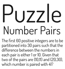 I solved this earlier, from last month's <a href="/MathsJam/">Maths Jam</a> Shout - at first, I thought it was a boring problem that would need a lot of number-crunching, but then I found a particular geometric interpretation of what's going on, and the solution was very nice - Well done <a href="/MathsJamGLD/">Guildford MathsJam</a> !