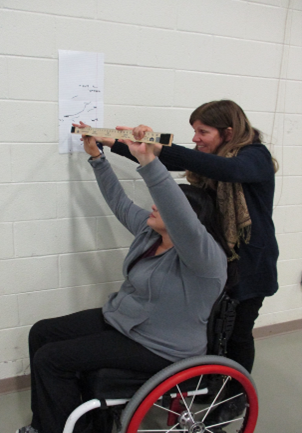 rehab_outcomes's tweet photo. Our #MeasureOfTheWeek is the 4 Functional Tests for People who Self-Propel a Manual Wheelchair. These measures can easily be used in a wheelchair and seating clinic to determine wheelchair set-up of the type of back support. https://t.co/FzNWb6VWDQ