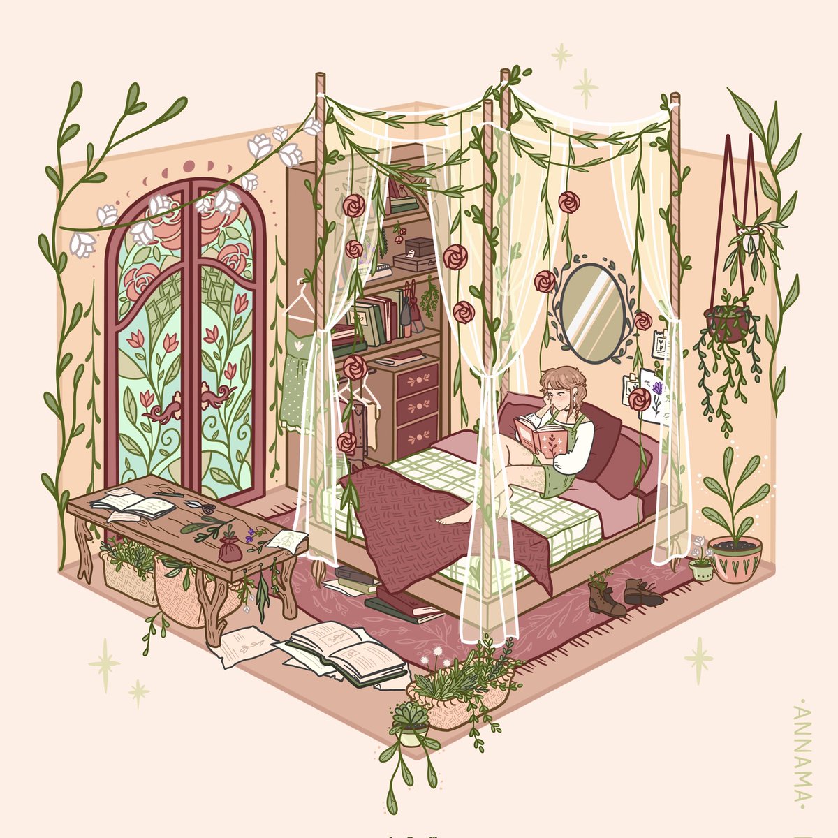 annamaart's tweet photo. Hello! I'm Anna, an illustrator from spain, and here's a bit of my work 🌻 I like to bring magical ideas to life! Let me know if you're interested in working with me #PortfolioDay

📩 annama.hello@gmail.com
🎨 https://t.co/p07u6C1K1P https://t.co/2hyPaNpIGd