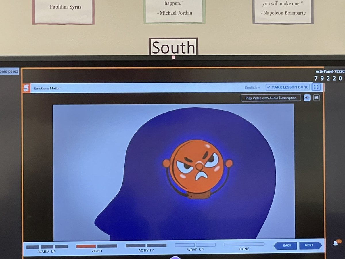 BryanCouns's tweet photo. Another day in the classroom with our 7th graders 🙂 We discussed how the brain works and responds to intense emotion  #SEL #Amygdala https://t.co/MK6XlxtpyG