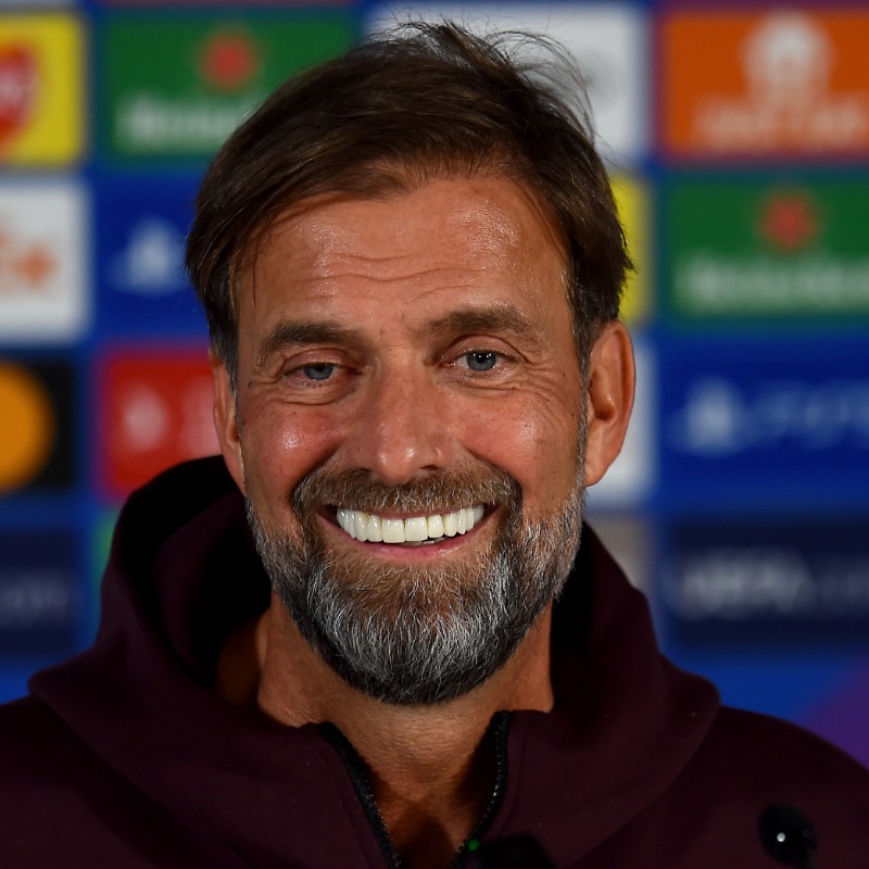 LFC's tweet photo. 'We have to keep fighting,' was the message from Jürgen Klopp as we prepare for tomorrow's meeting with Rangers in the #UCL: